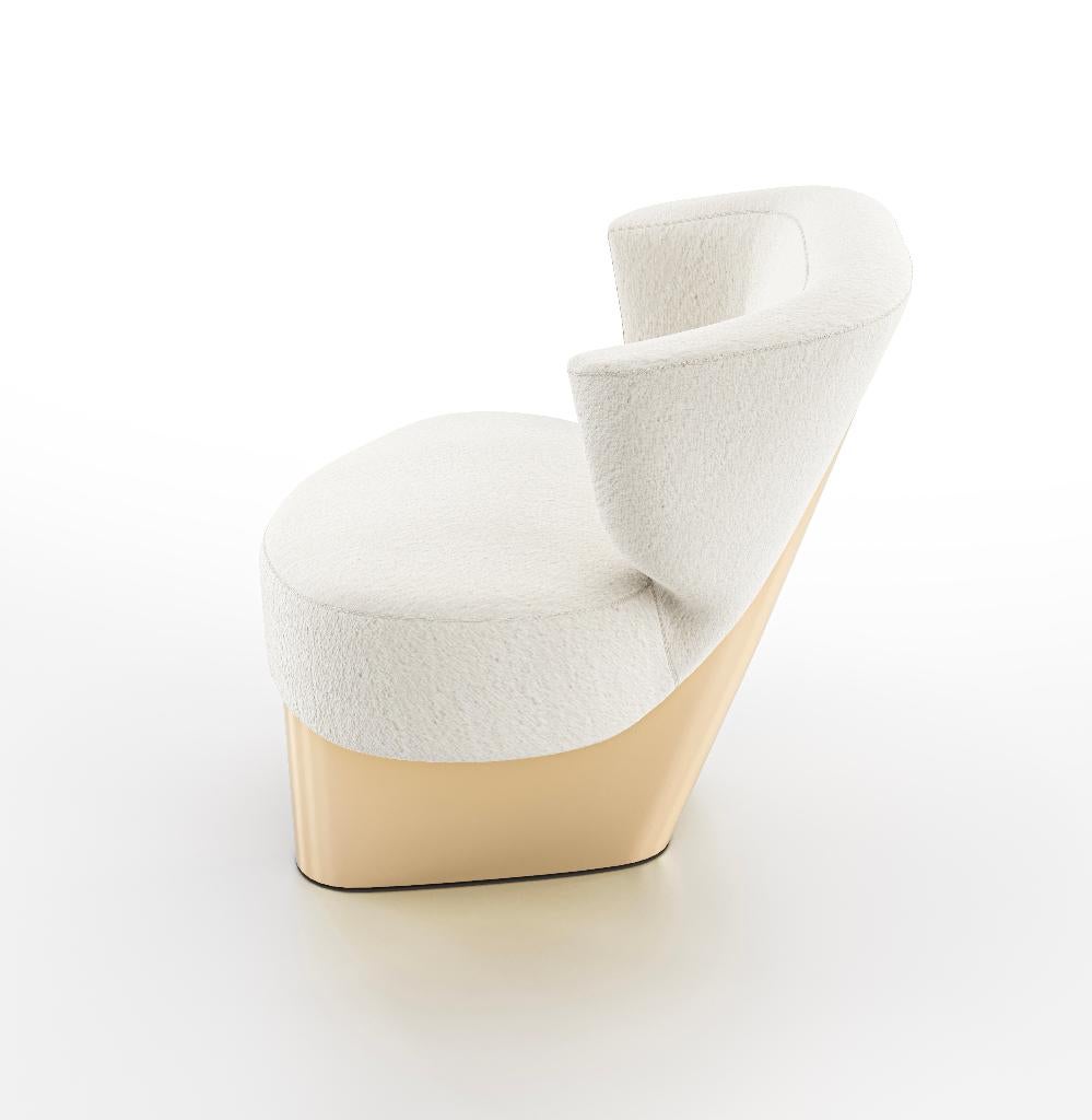 Contemporary Jet Armchair by Jerome Bugara For Sale