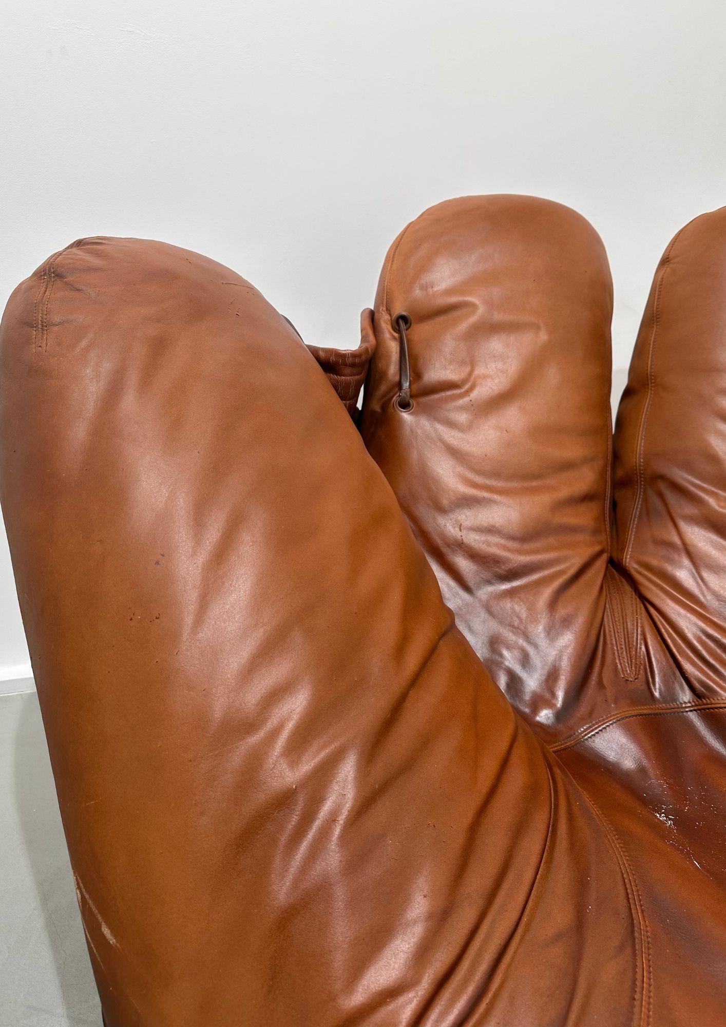 Moderne Fauteuil Joe Mod P100 en vente