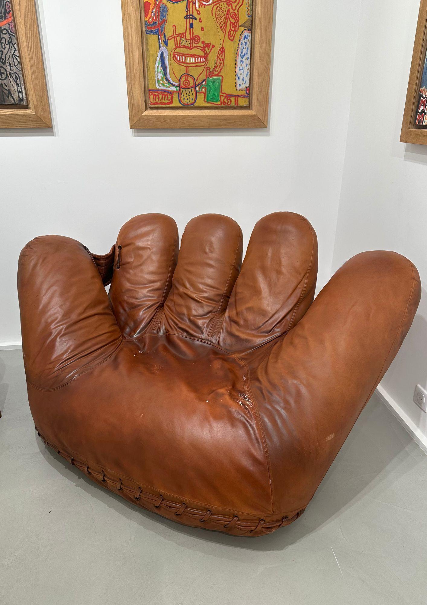 Fauteuil Joe Mod P100 Bon état - En vente à Paris, FR