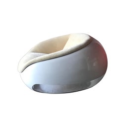 Fauteuil Mario Sabot, Space Age , Italie , Années 1970