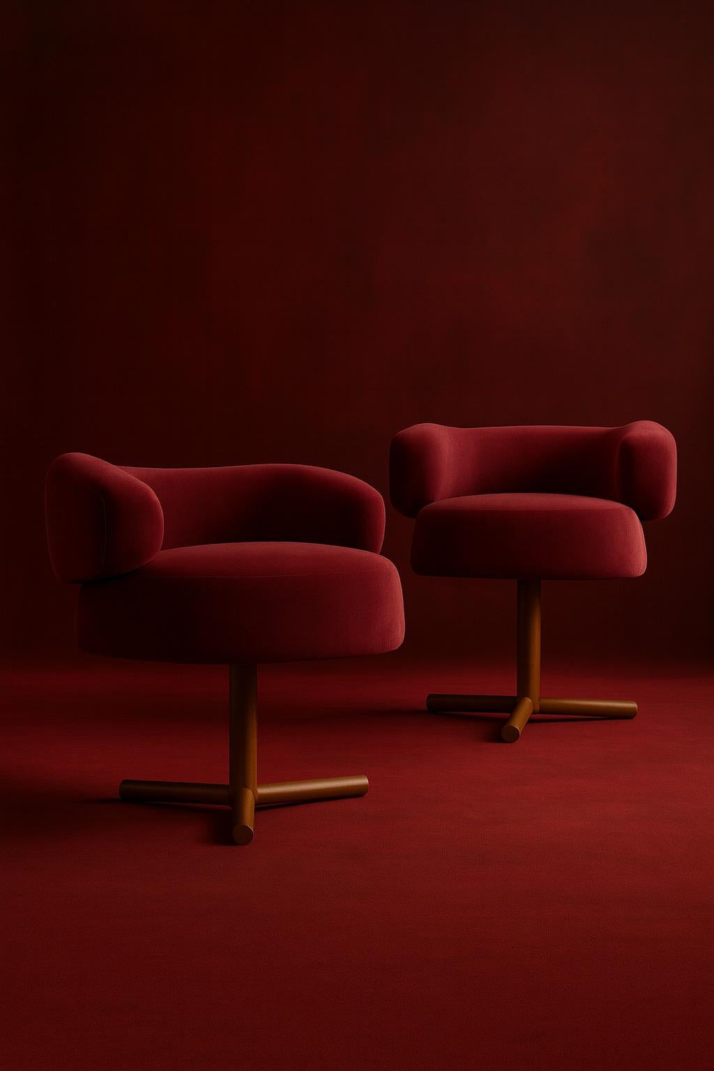 Velours Fauteuil 