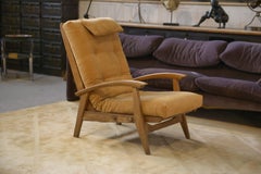 Fauteuil modèle FS 134 par Guy Besnard pour Free Span 1950's
