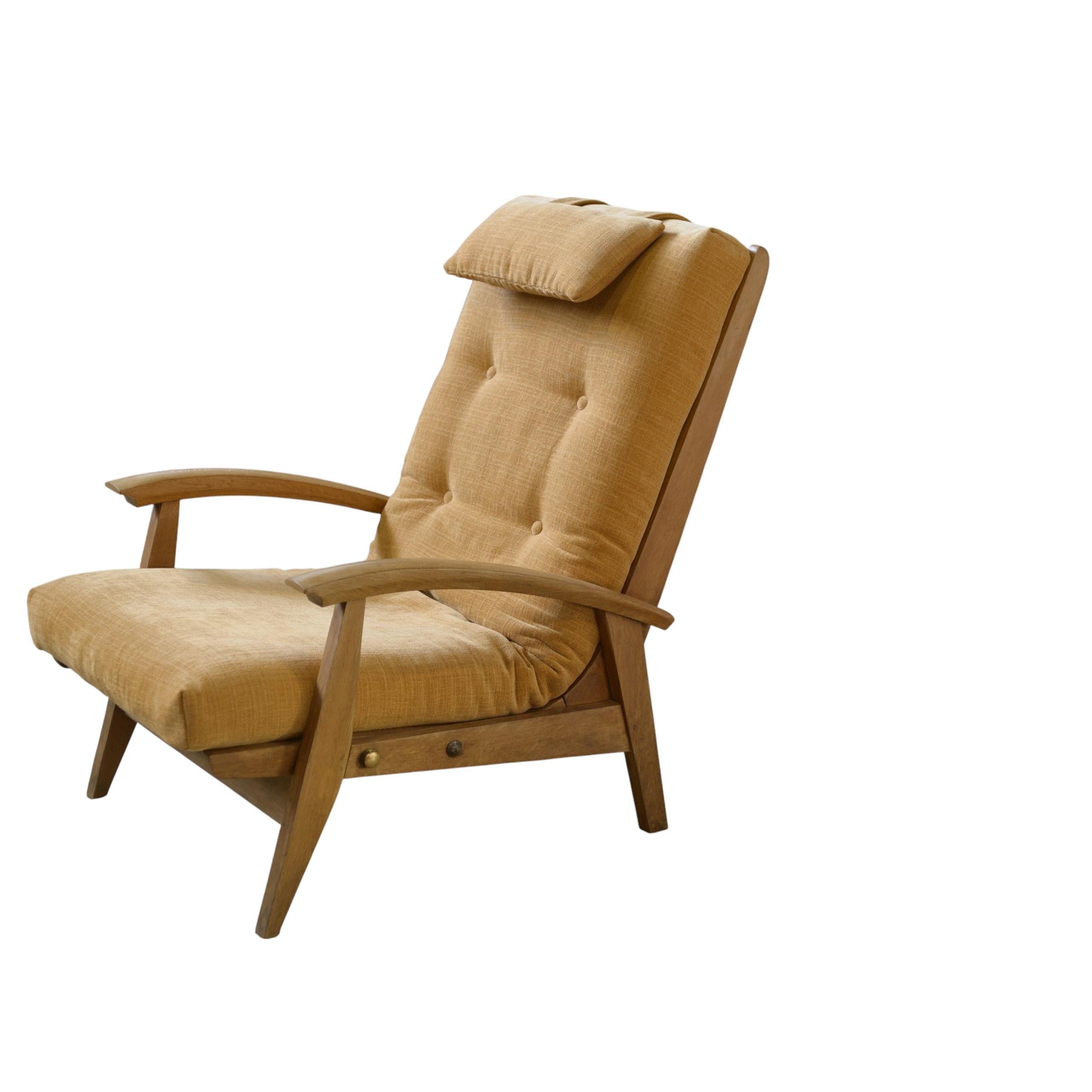 Fauteuil modèle FS 134 par Guy Besnard pour Free Span 1950's en vente