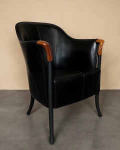 Fauteuil moderne Progetti-Giorgetti