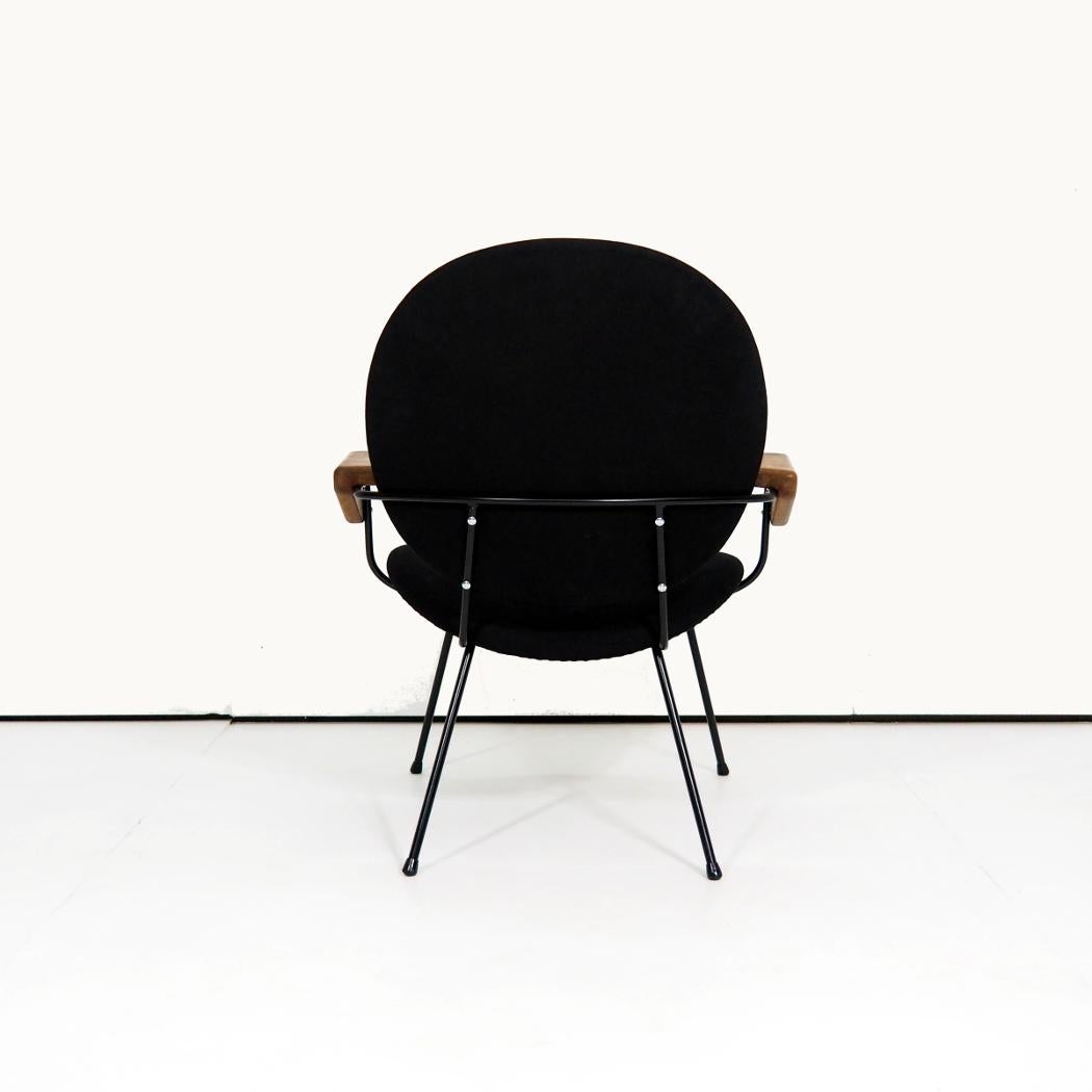 Steel Fauteuil no. 302 by W.H.Gispen for Dutch Manufacturer KEMBO
