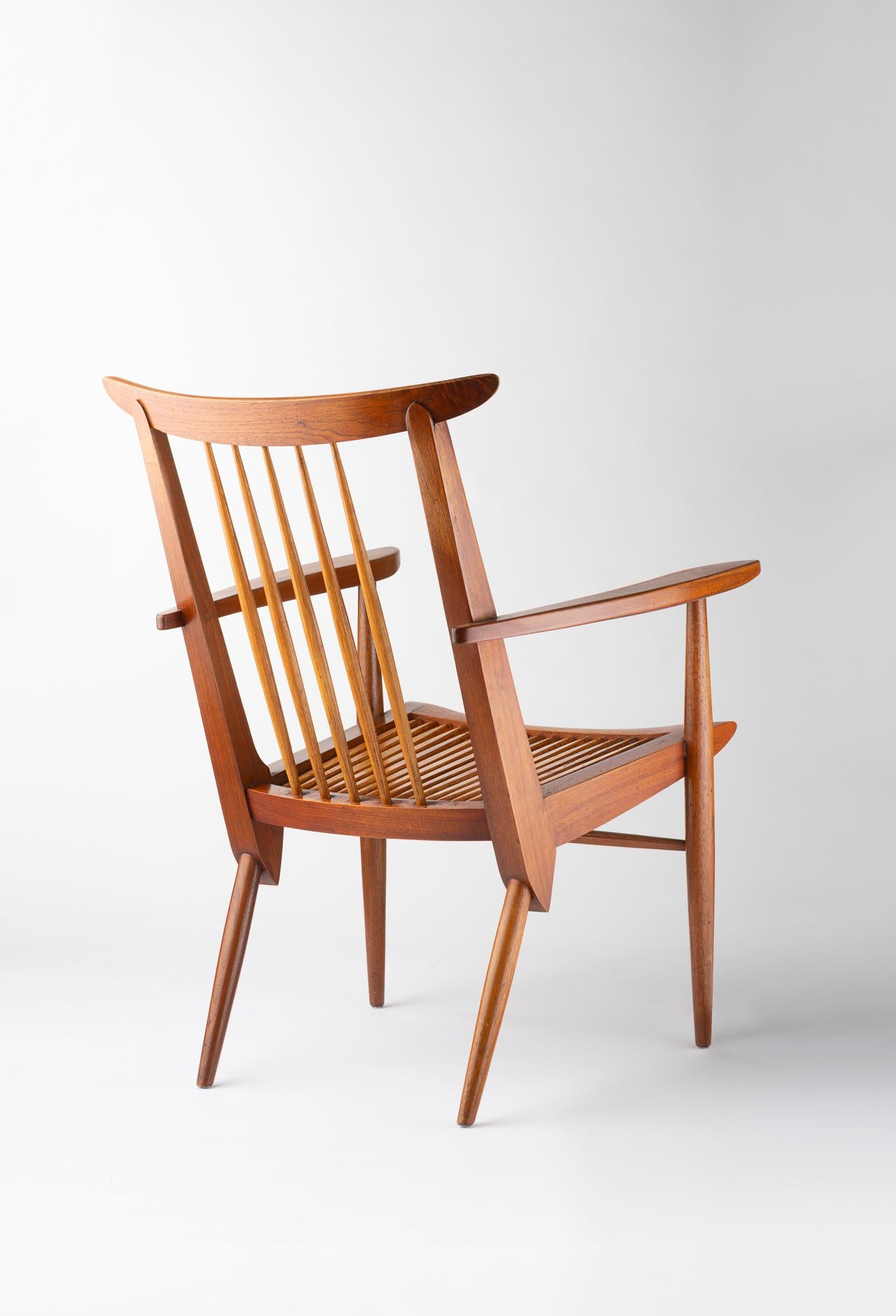 Fauteuil Orígenes de George Nakashima en Excelente estado para la venta en LAMBLORE, FR