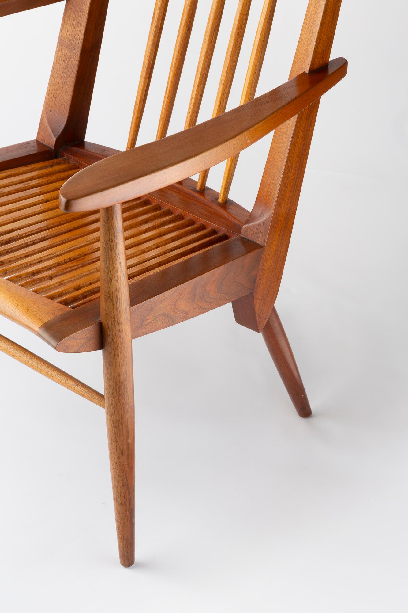 Fauteuil Orígenes de George Nakashima en venta 1
