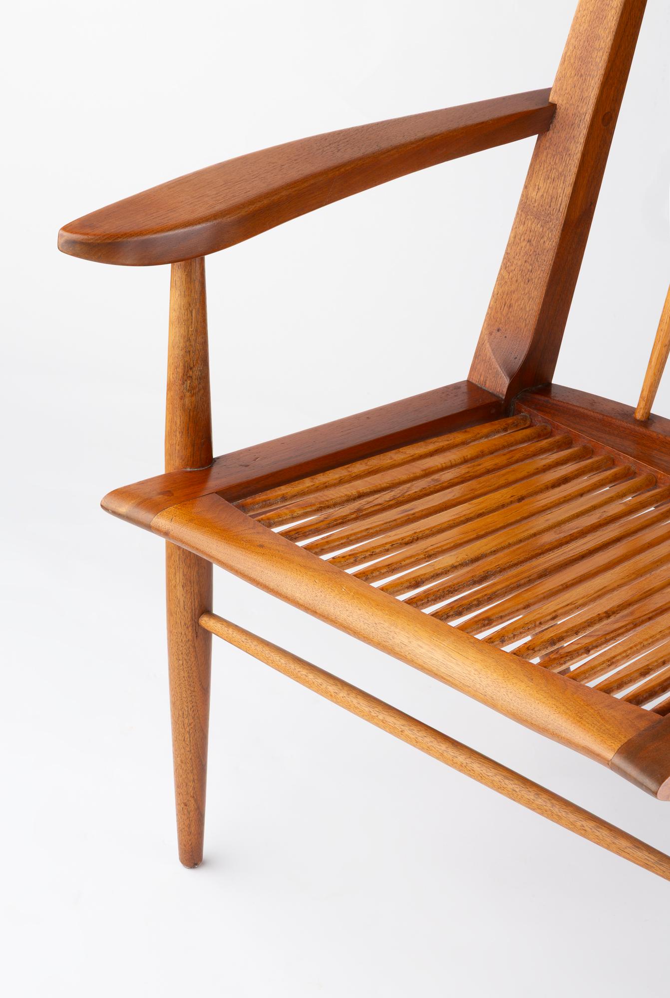 Fauteuil Orígenes de George Nakashima en venta 2