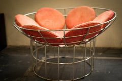 Fauteuil paon V. Panton