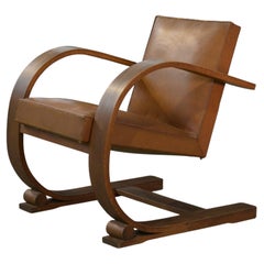 Fauteuil par Adrien Audoux et Frida Minet pour Vibo Vesoul 1950's