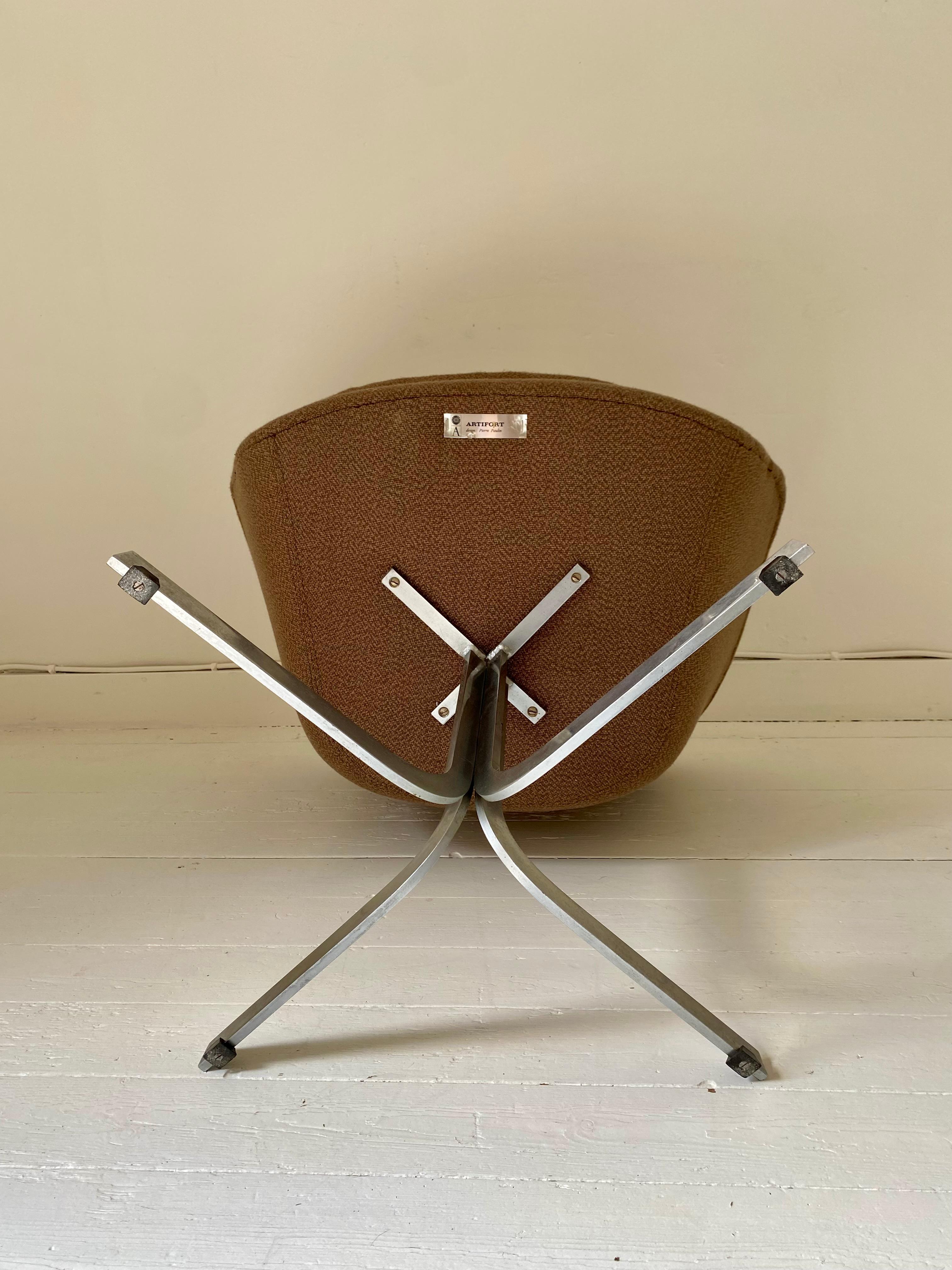Fauteuil Pierre Paulin f8800 11