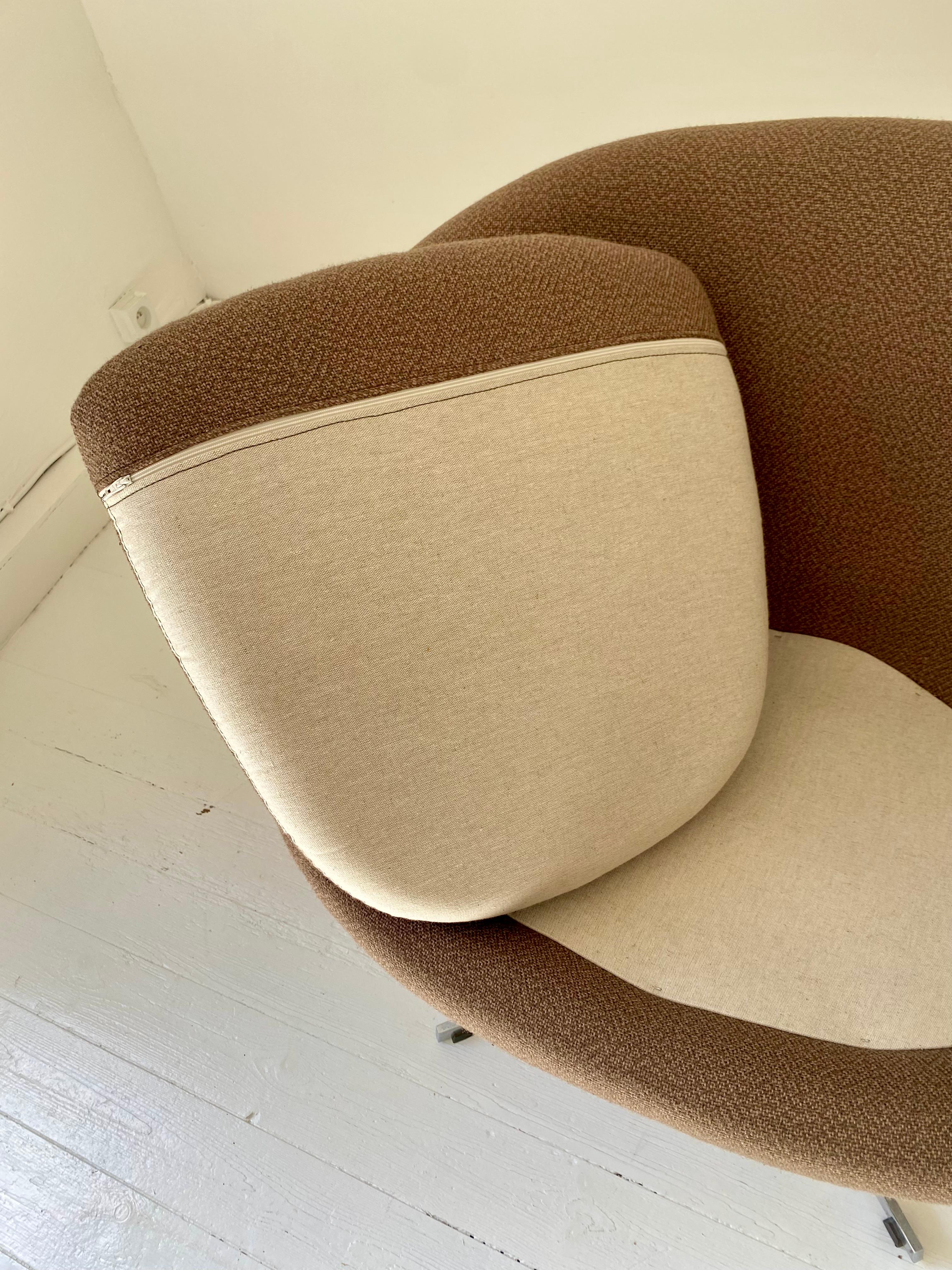 Fauteuil Pierre Paulin f8800 1