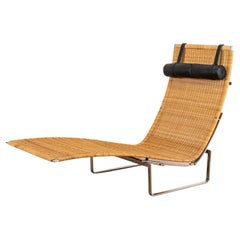 Fauteuil Pk24 par Poul Kjaerholm pour Fritz Hansen, 2000