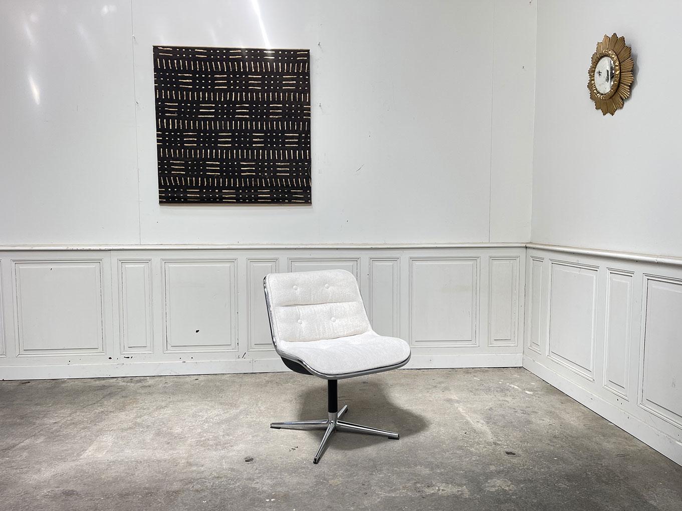 Postmoderne Fauteuil Pollock par Knoll en vente