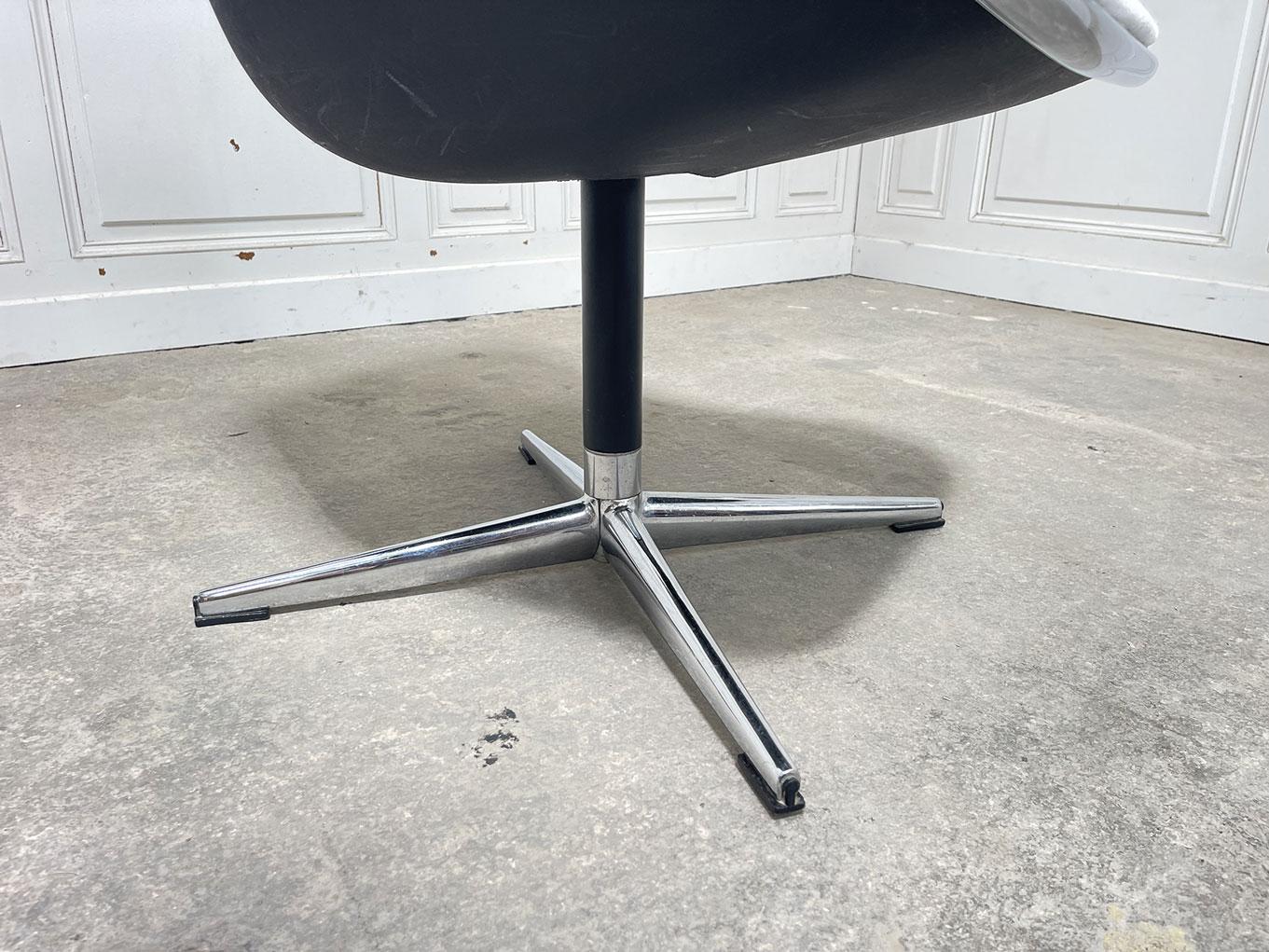 Fauteuil Pollock par Knoll Excellent état - En vente à ALBIGNY-SUR-SAÔNE, FR