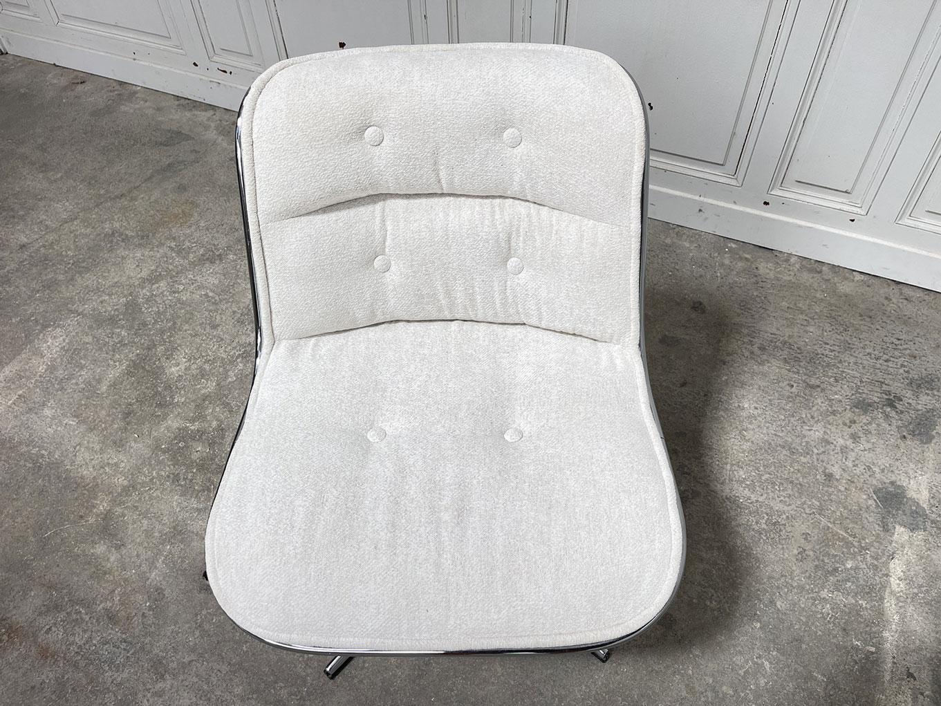 Fin du 20e siècle Fauteuil Pollock par Knoll en vente