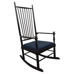 Sillas mecedoras de madera