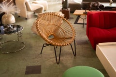 Fauteuil rotin soleil janine abraham