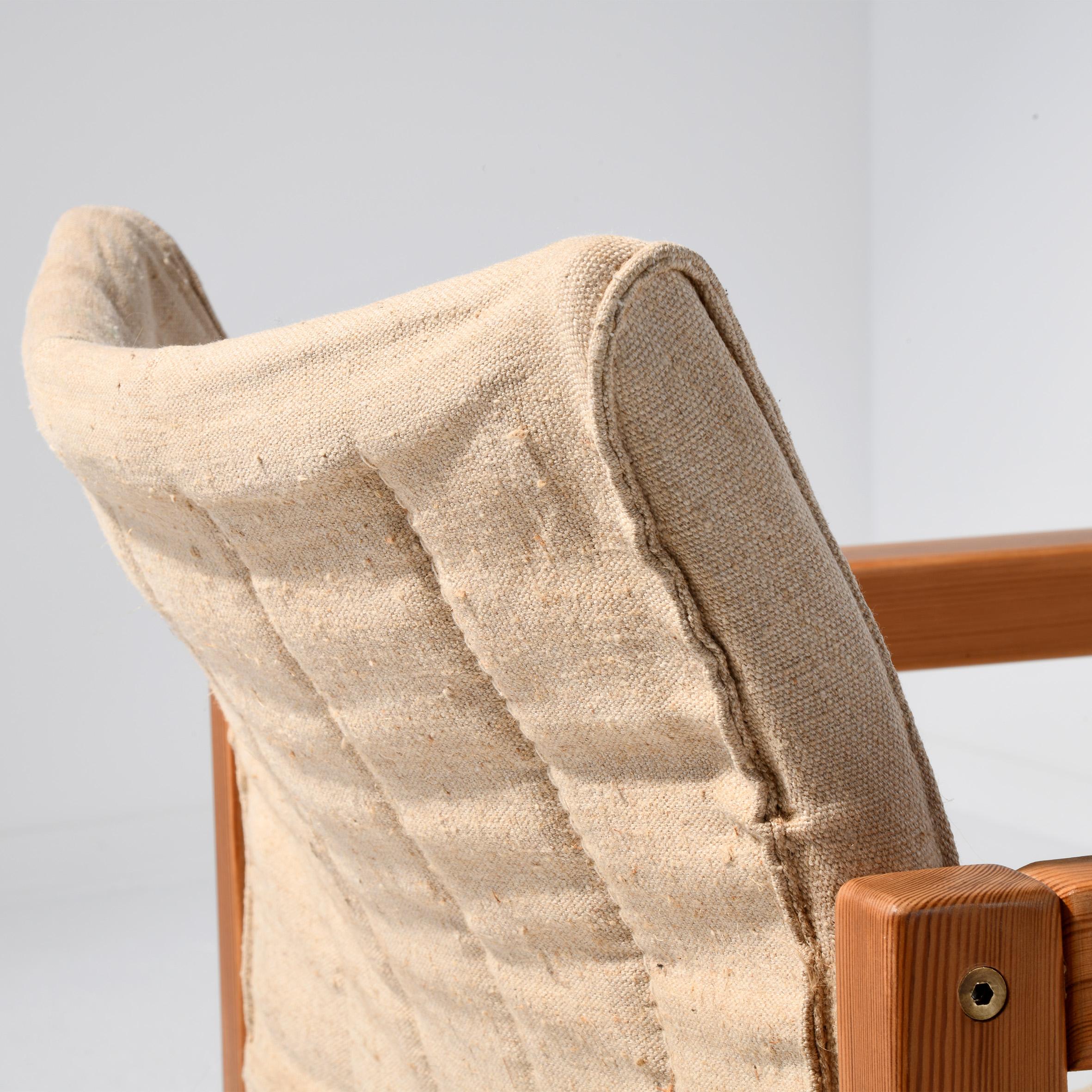 Fauteuil safari Diana design Karin Mobring for Ikea in the 70's 3
