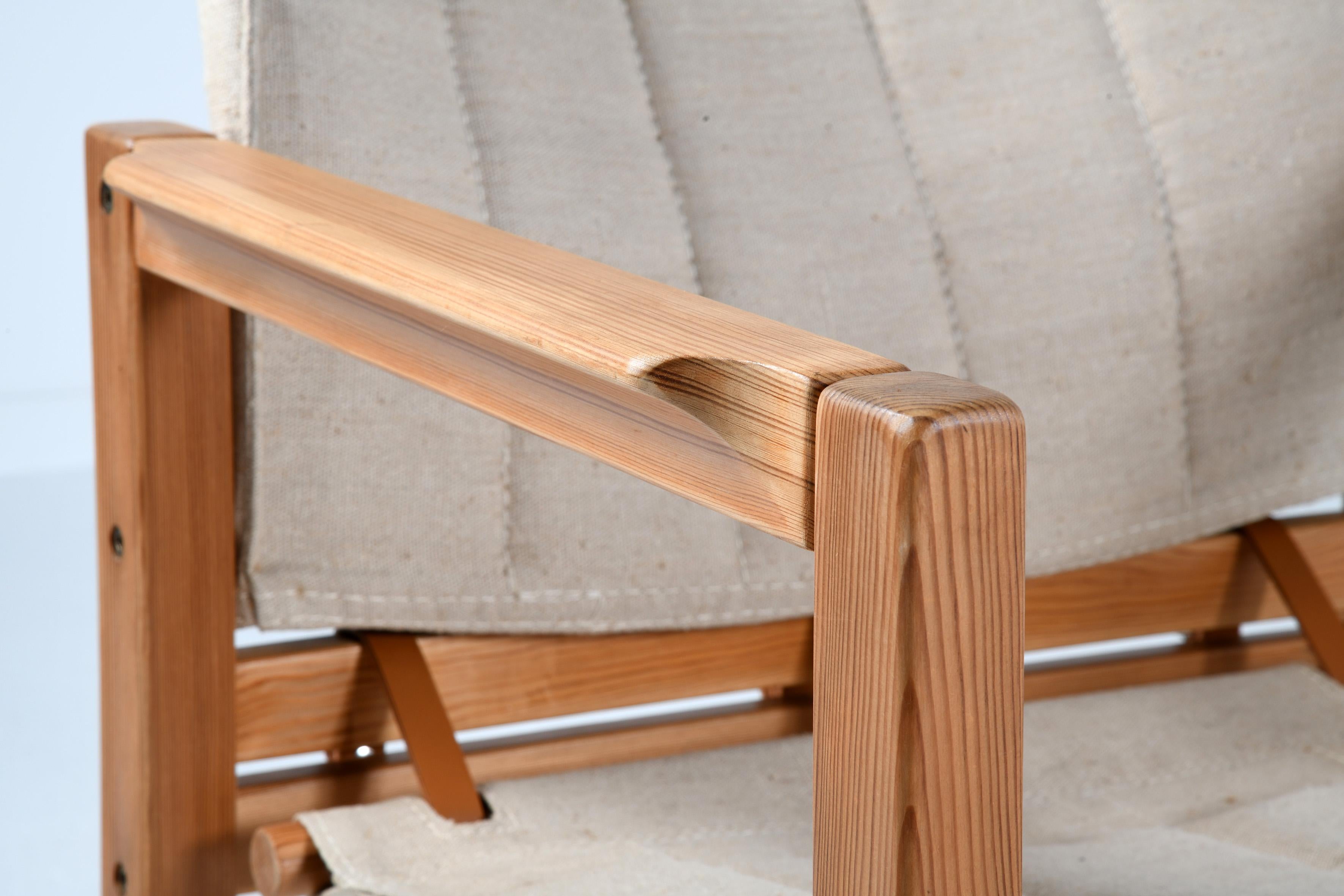 Fauteuil safari Diana design Karin Mobring for Ikea in the 70's 7