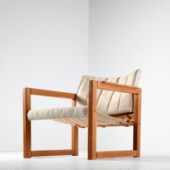 Fauteuil safari Diana design Karin Mobring for Ikea in the 70's