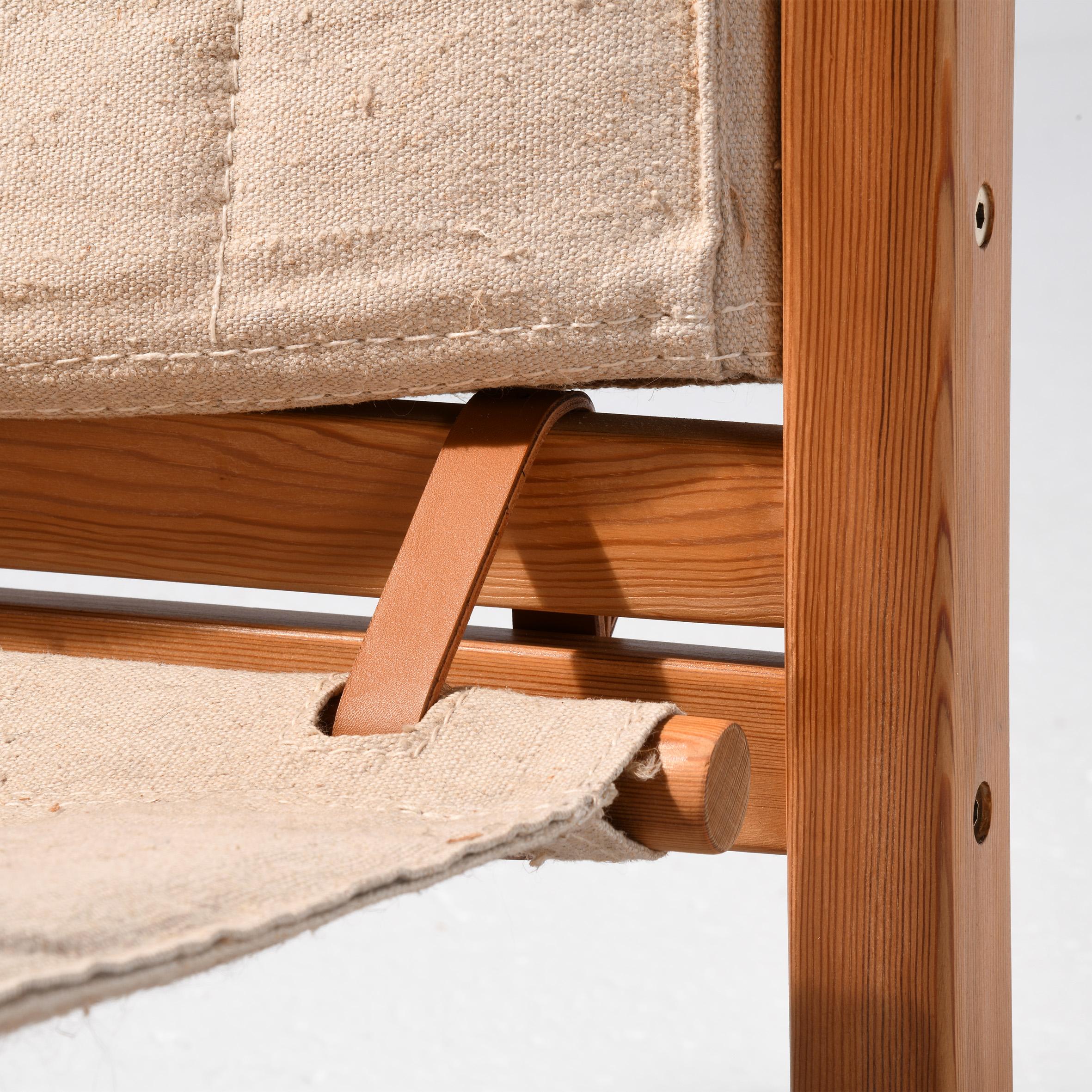 Fauteuil safari Diana design Karin Mobring for Ikea in the 70's 1