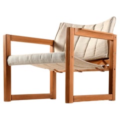 Fauteuil safari Diana Design Karin Mobring für Ikea in den 70er Jahren