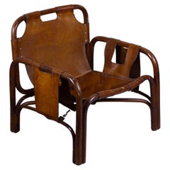 Fauteuil "safari" par Tito Agnoli, 1960