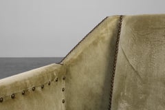 Fauteuil scultoreo Art Déco, Francia, anni 1930