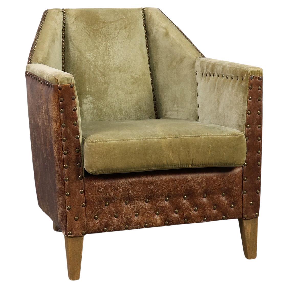 Fauteuil sculptural Art Déco, France, années 1930