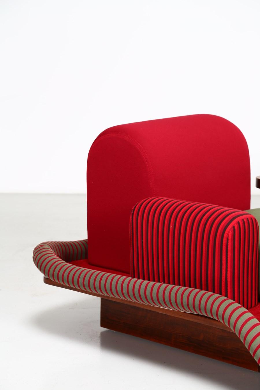Fauteuil Tappeto Volante d’Ettore Sottsass For Sale 6