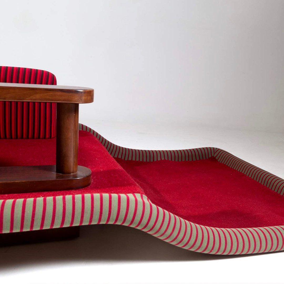 Fauteuil Tappeto Volante d’Ettore Sottsass For Sale 9