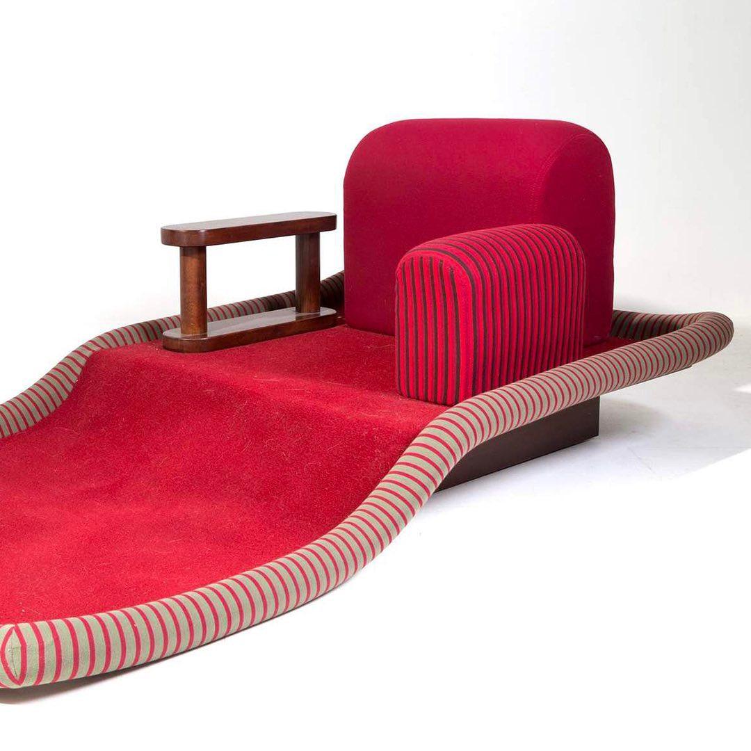 Fauteuil Tappeto Volante d’Ettore Sottsass For Sale 10