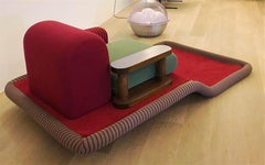 Fauteuil Tappeto Volante d’Ettore Sottsass