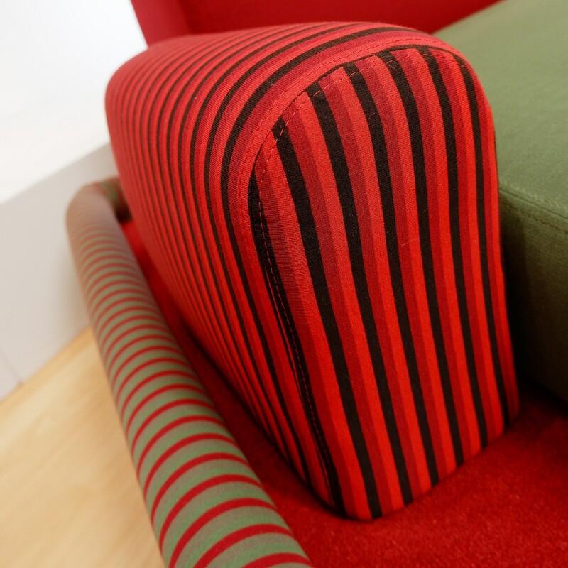 Wood Fauteuil Tappeto Volante d’Ettore Sottsass For Sale