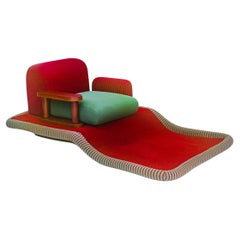 Fauteuil Tappeto Volante von Ettore Sottsass