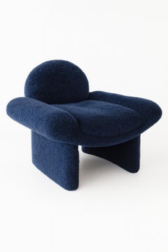 Fauteuil "TEDDY" Bleu