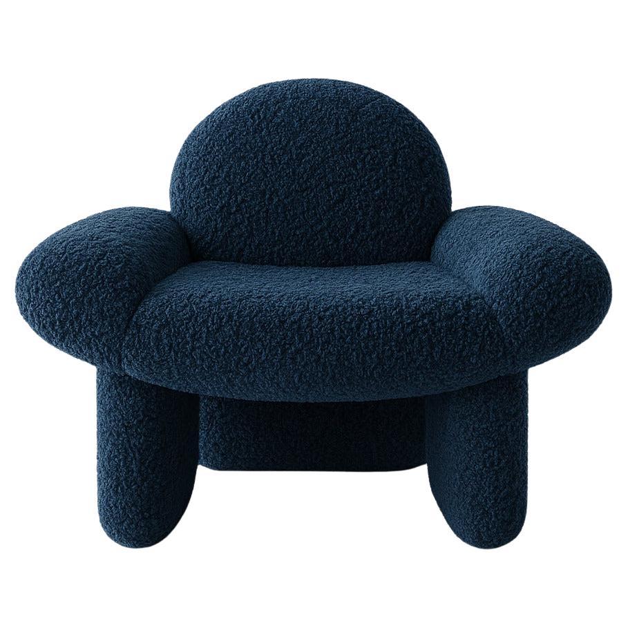 Fauteuil "TEDDY" Bleu