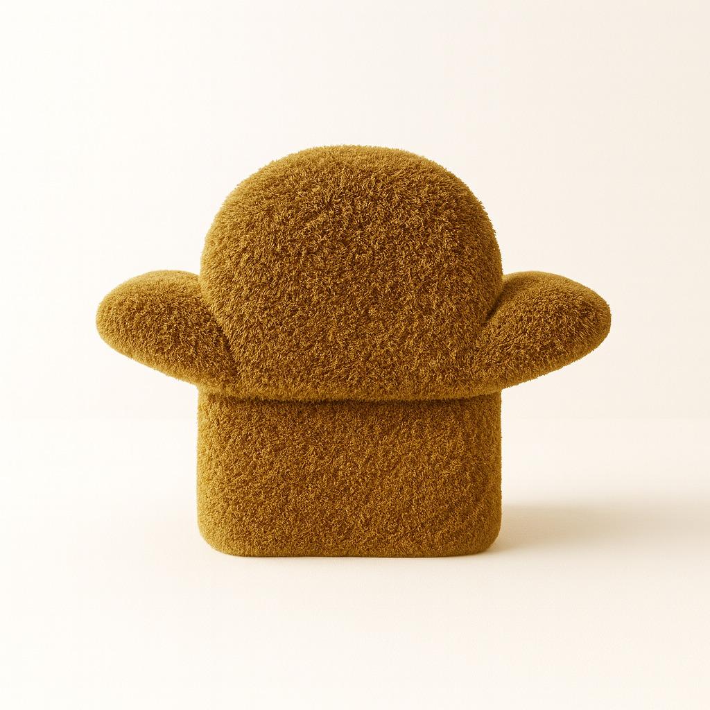 Immaginato da Alexandre Ligios, il fauteuil Teddy è una scultura a linee generose e avvolgenti. Ispirato dal sontuoso tessuto Samy Mordoré della Maison Casamance, associa dolcezza e caratttere in un design istintivo e contemporaneo.

Concepito in