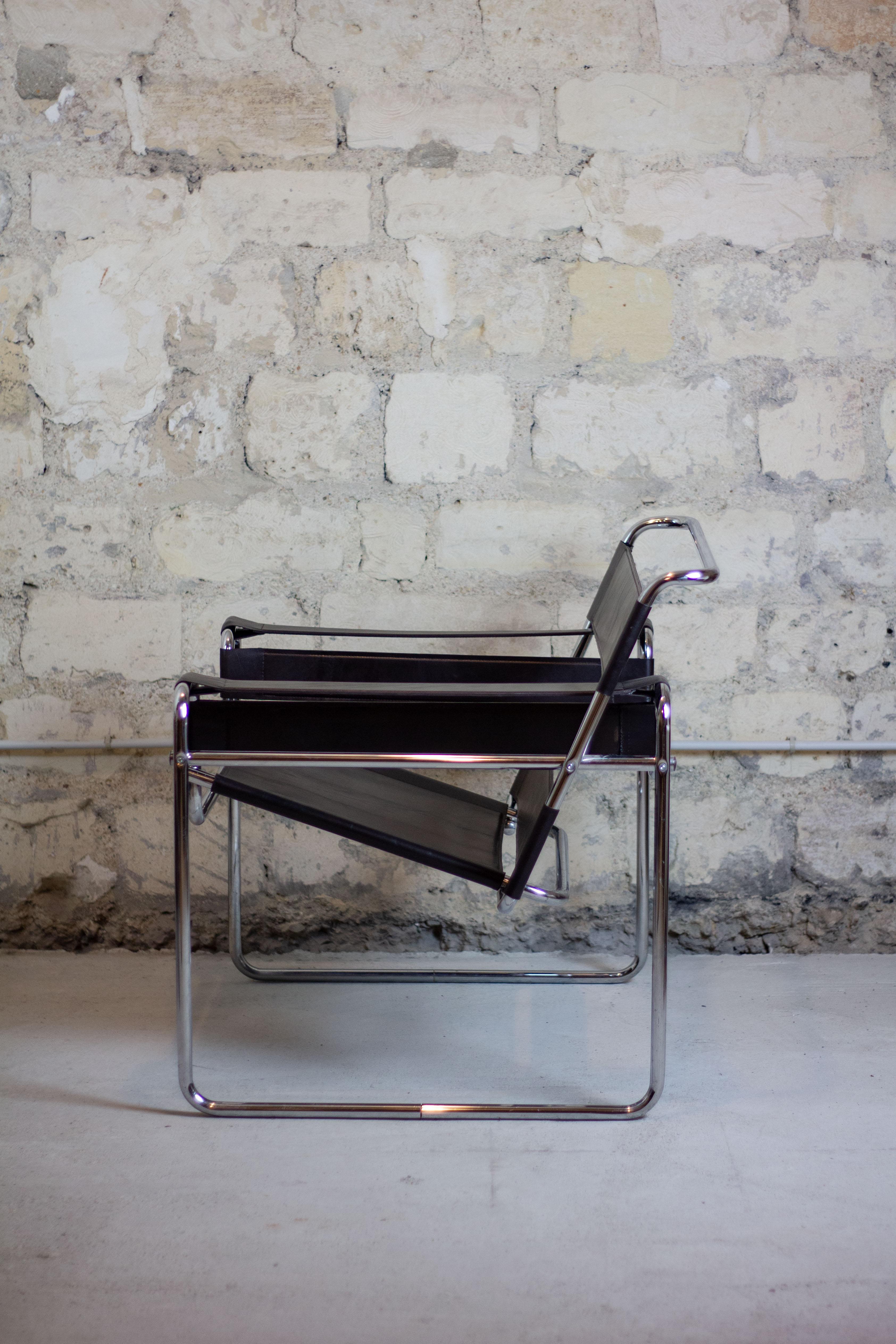 Fauteuil Wassily de Marcel Breuer, Fauteuil 2