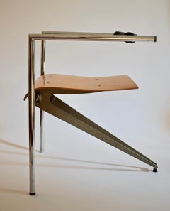 Fauteuil "Xm3" De Xavier Matégot Pour Farjon, 1986