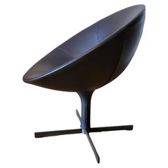 Fauteuil Zanotta "Hillroad" en cuir design Christophe Pillet Italie 1990 Modern