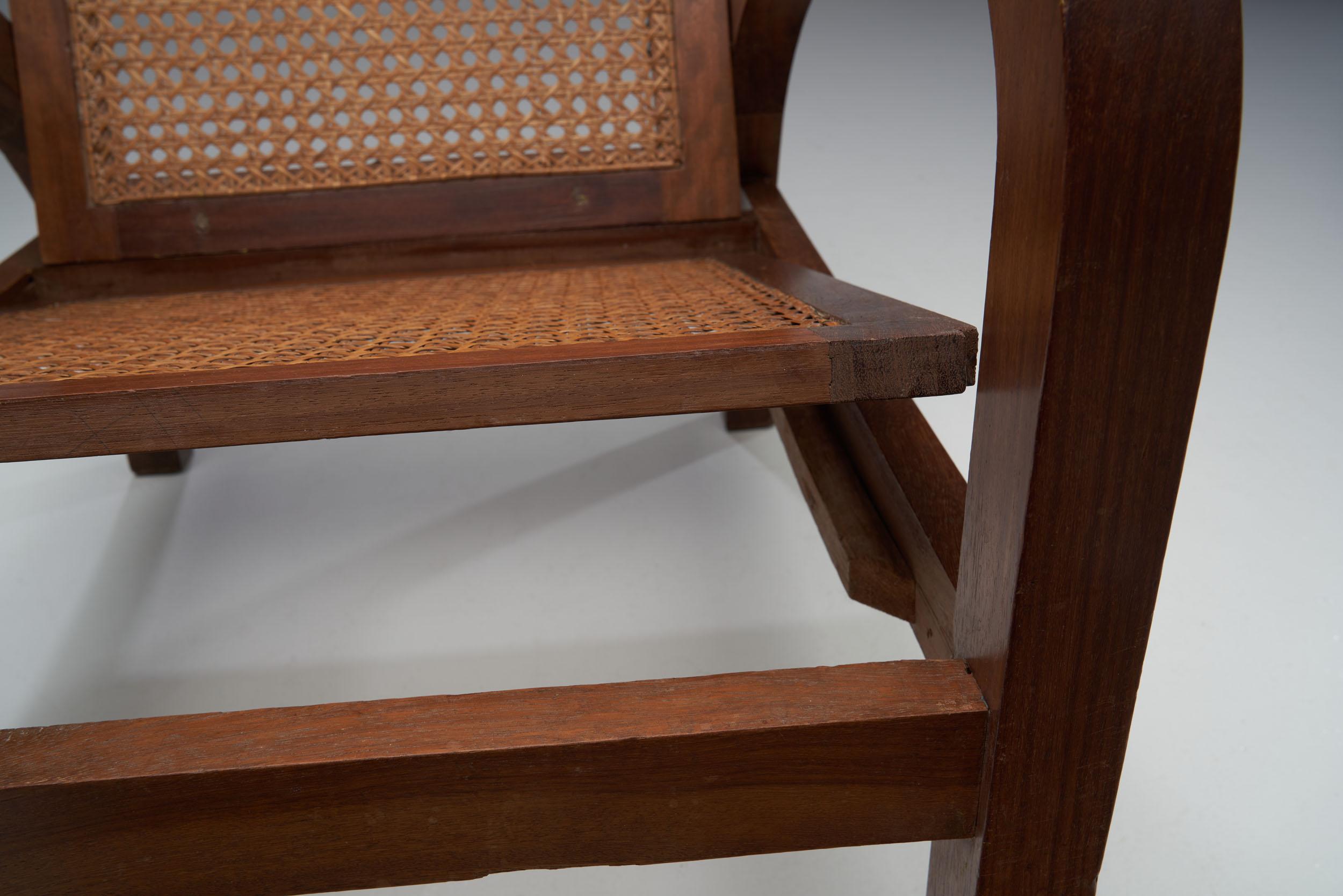 “Fauteuils de Paquebot” Chair, France, 1950s 3