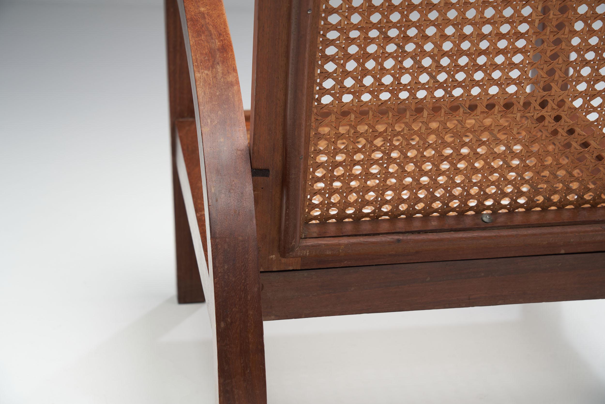 “Fauteuils de Paquebot” Chair, France, 1950s 4