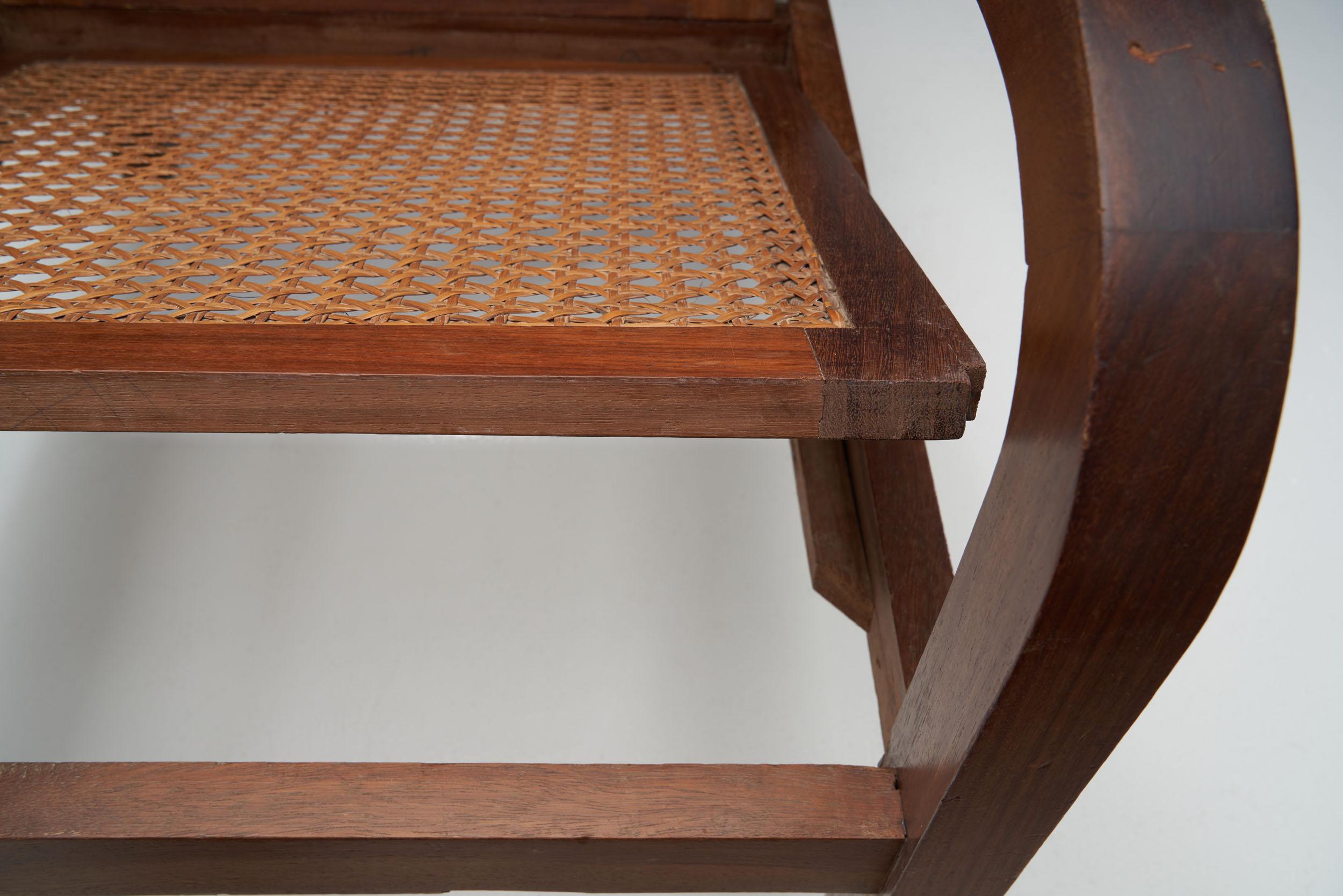 “Fauteuils de Paquebot” Chair, France, 1950s 7