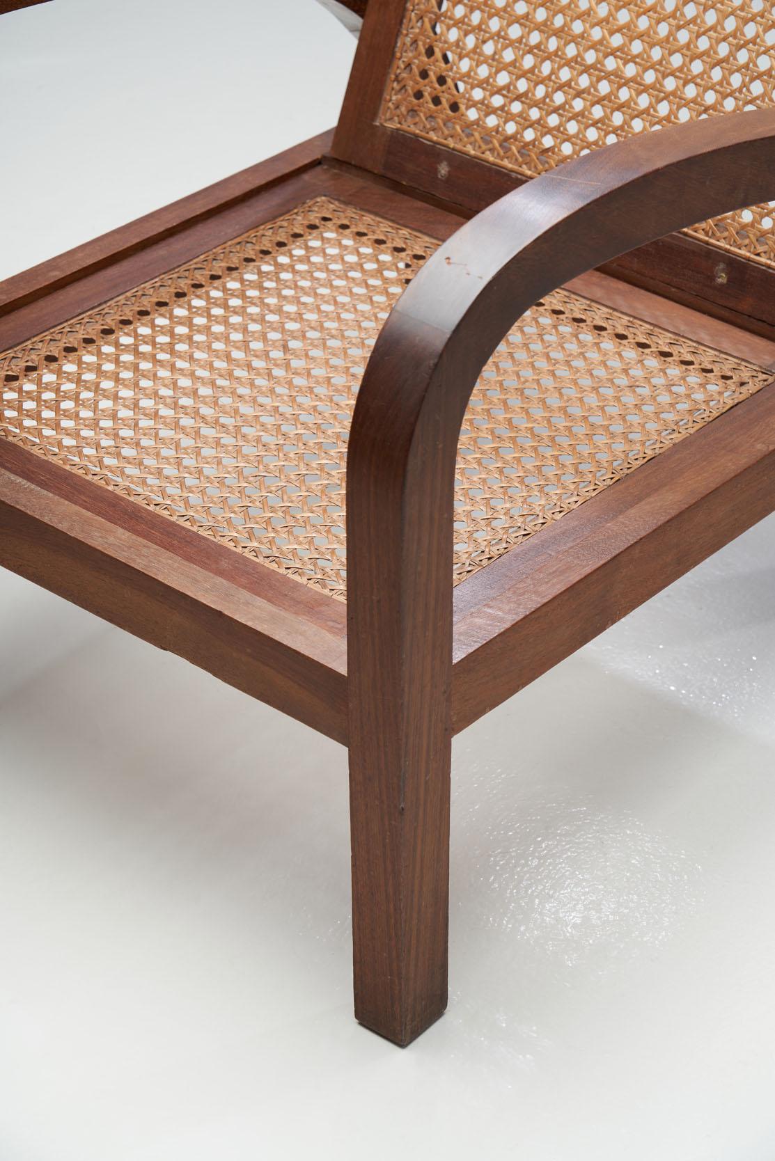 “Fauteuils de Paquebot” Chair, France, 1950s 10