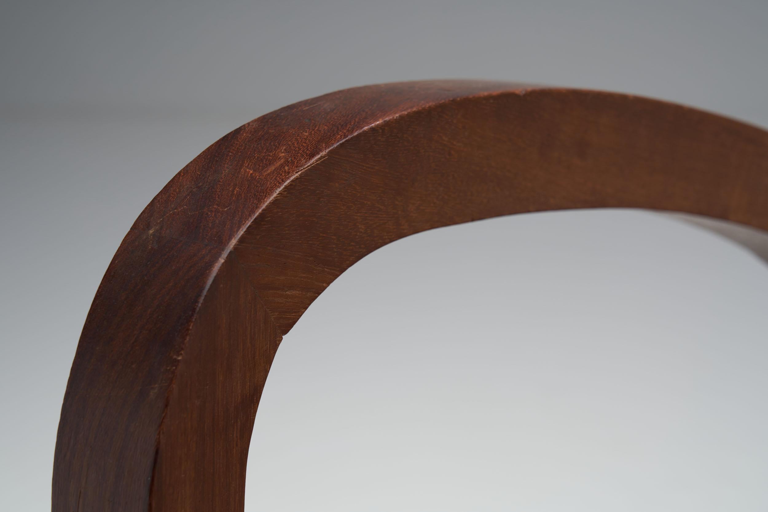 “Fauteuils de Paquebot” Chair, France, 1950s 11