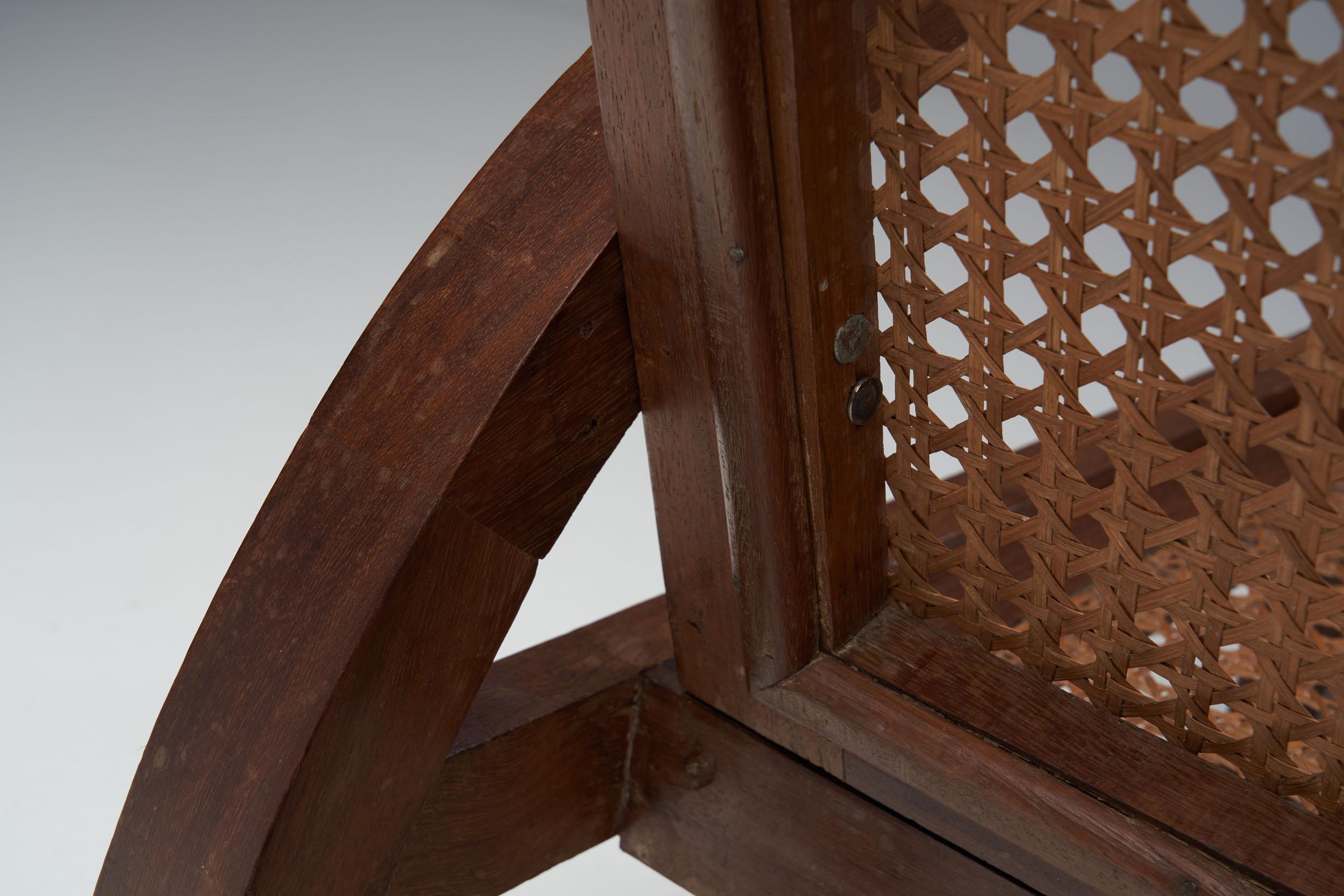 “Fauteuils de Paquebot” Chair, France, 1950s 1