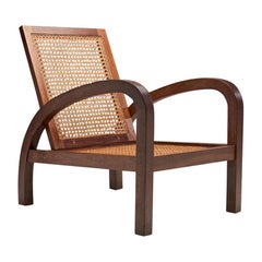 Vintage “Fauteuils de Paquebot” Chair, France, 1950s
