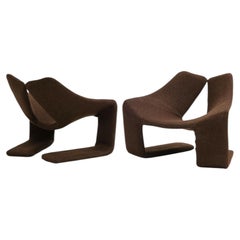 Fauteuils de salon Zen de Kwok Hoi Chan pour Steiner